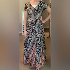 Women’s bohemian style dress size small